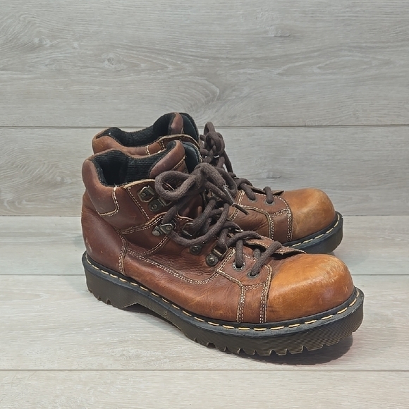 Dr.Martens Mens 9349 Leather Boots High Top Chuncky Tractor Sneakers UK 10 US11 main image 13